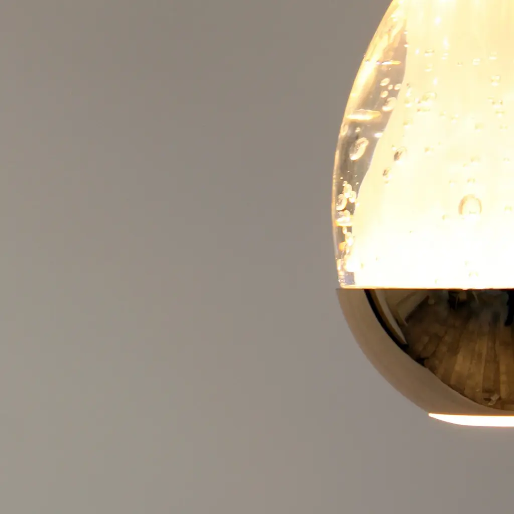 Підвісний світильник Friendlylight Terrene PL1 Gold FL3172 - фото 3