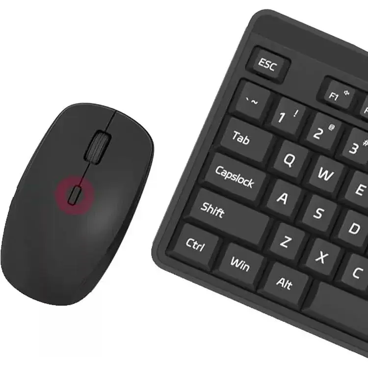 Комплект клавиатура и мышь MiiiW POP B1040 Black [MW23PB01] [112763] - фото 2