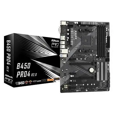 Материнська плата ASRock (B450 Pro4 R2.0) - фото 2