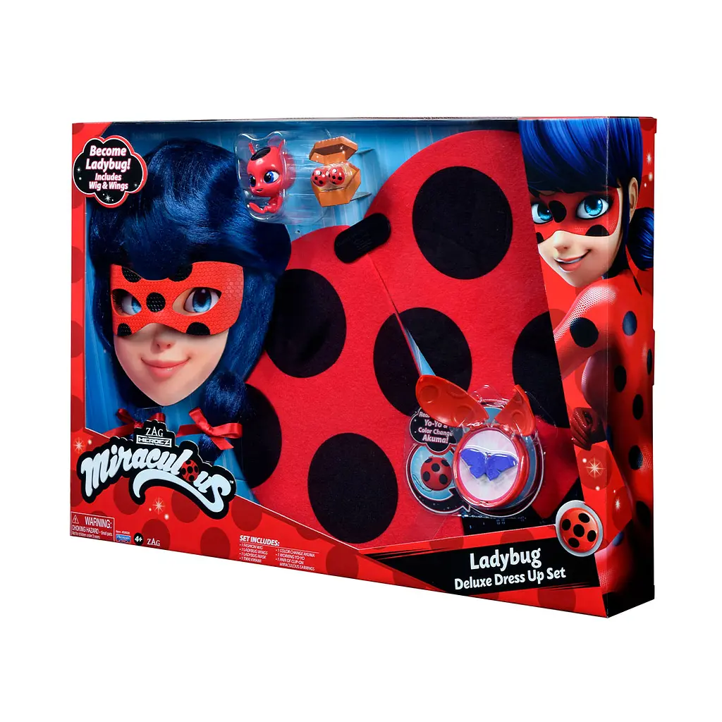 Ігровий набір Miraculous Леді Баг та Супер-Кіт Делюкс перетворення (50628) - фото 4