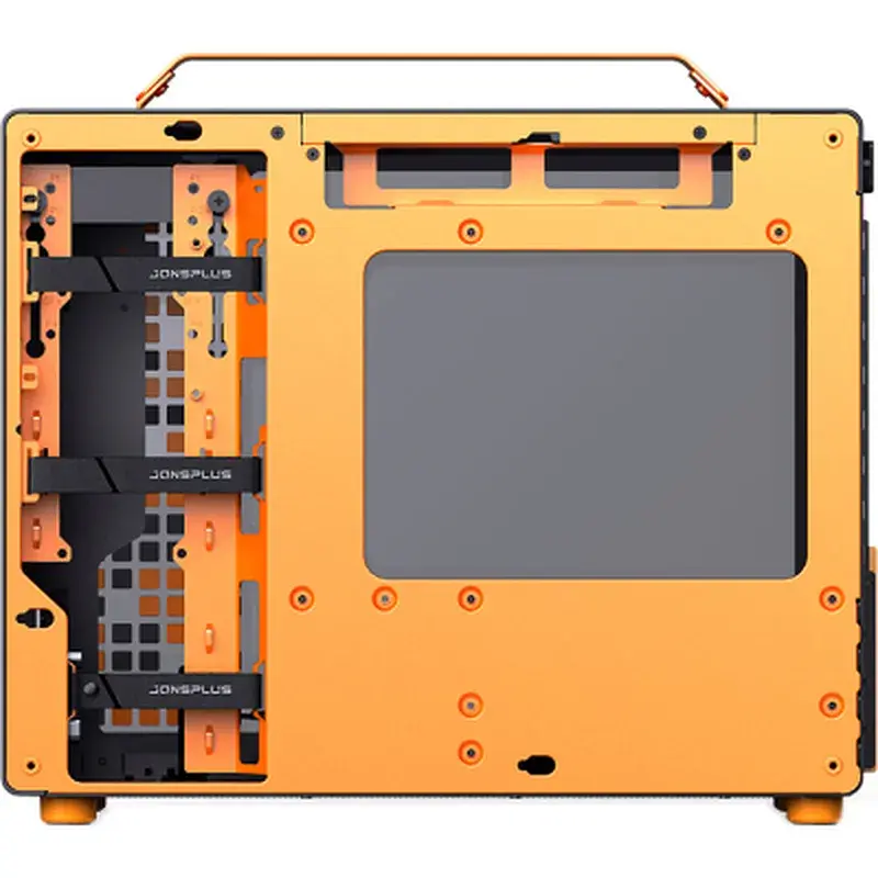Корпус для ПК JONSBO Z20 Black-Orange - фото 7