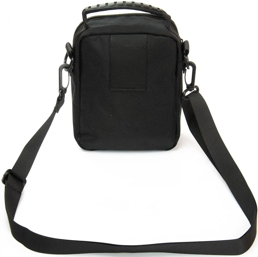 Сумка чоловіча Lanpad через плече Чорна (LAN7685 black) - фото 5