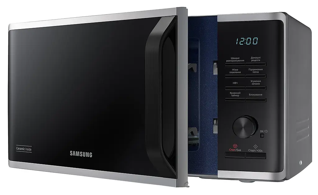 Мікрохвильова піч Samsung MS23K3515AS/UA - фото 8