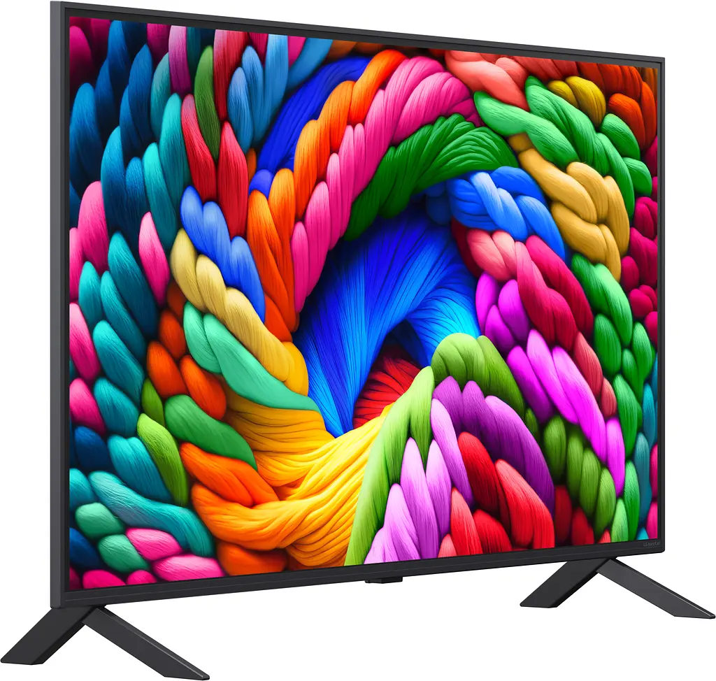 Телевiзор LG 43NANO90A6B - фото 6