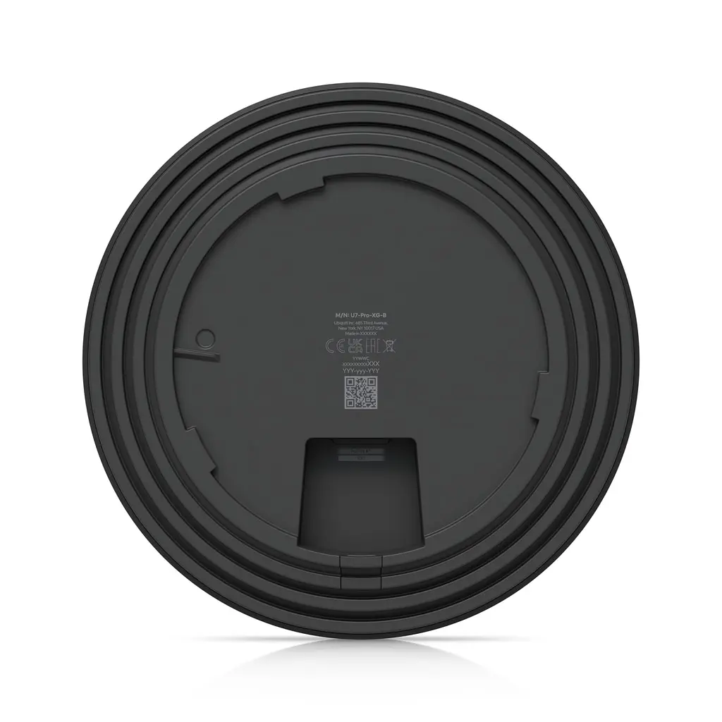 Точка доступу Ubiquiti UniFi U7 Pro XG Black (U7-PRO-XG-B) - фото 6