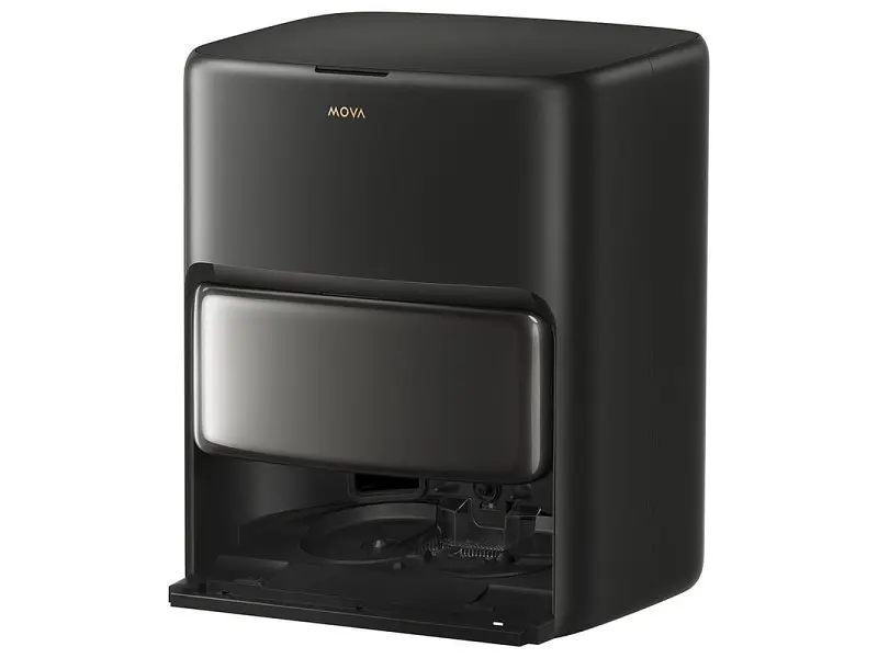 Робот-пилосос з вологим прибиранням Dreame MOVA V50 Ultra Complete Black RLV72LE-1-bl - фото 8