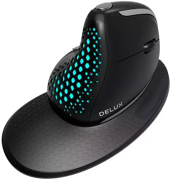 Мышь Delux M618XSU Black - фото 4