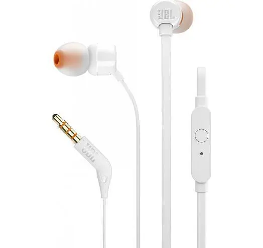 HF JBL Harman TUNE 110 Eco white (JBLT110WHTE) UA - фото 3