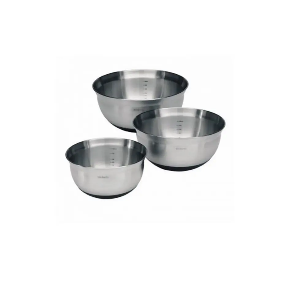 Набор лоханок Brabantia матовый 3 шт (363900) - фото 2