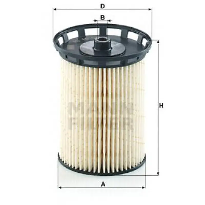 Фільтр паливний Mann PU10010Z