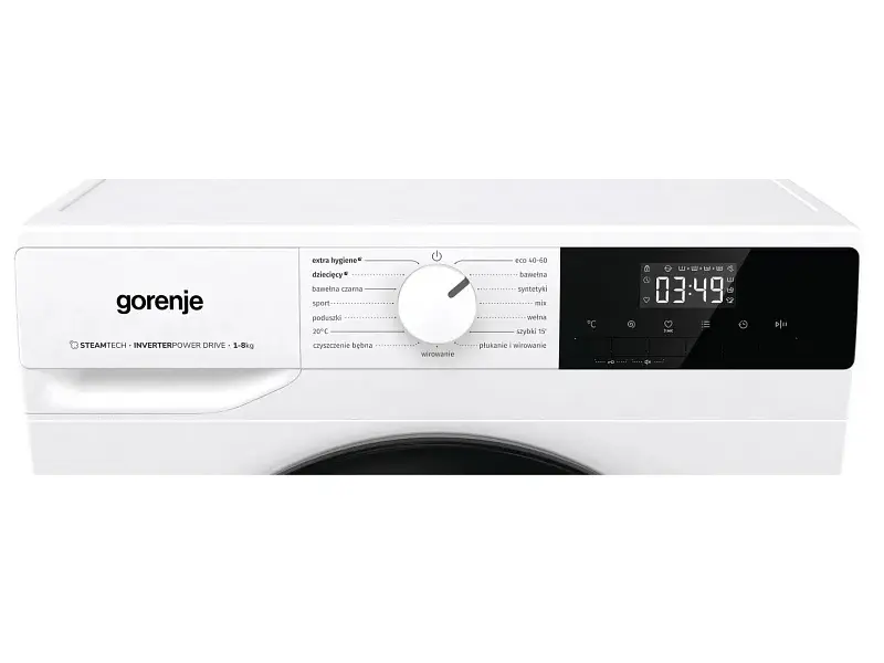 Пральна машина автоматична Gorenje W1NHPI84AS/UA - фото 4