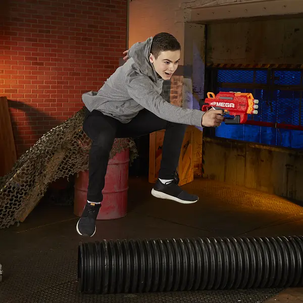Бластер Hasbro Nerf N-Strike Mega Bulldog (E3057) - фото 5