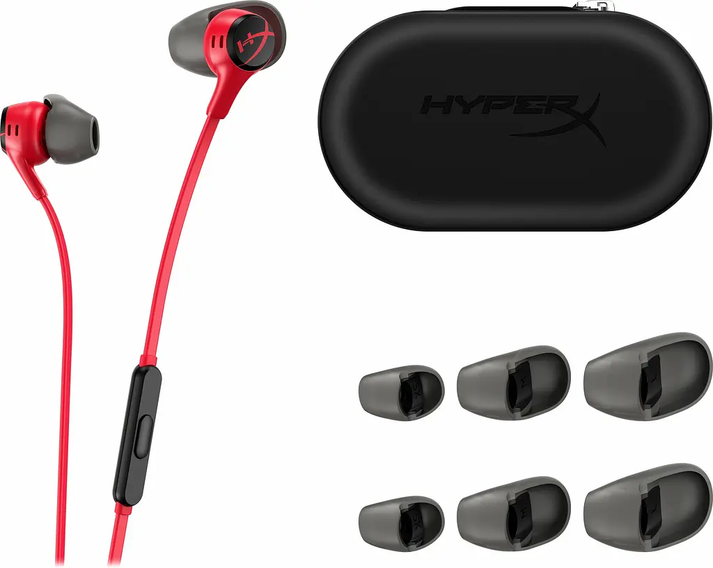 Навушники HyperX Cloud Earbuds II Red (705L8AA) - фото 5