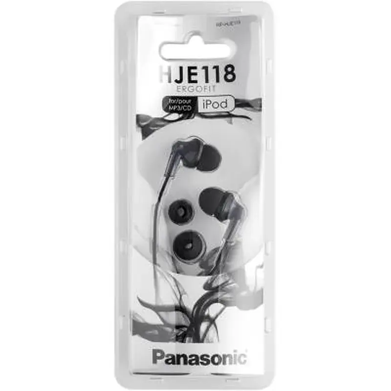 Навушники Panasonic RP-HJE118GU-K - фото 4