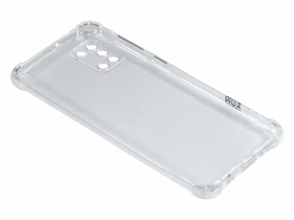 Чехол XON Phone Case для Samsung A31 (PCSA2231100T 0342) Прозрачный - фото 4