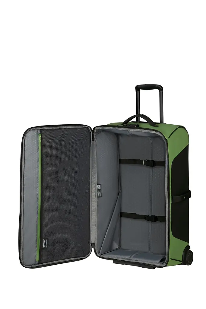 Дорожня Сумка На Колесах Samsonite ECODIVER STONE GREEN 67x43x28 KH7*04013 - фото 9