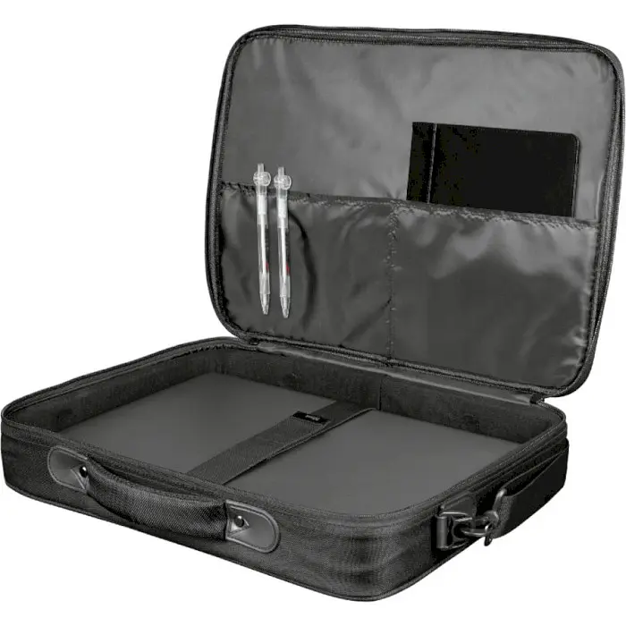 Сумка для ноутбука Trust 16" Atlanta Eco Black (24189_TRUST) - фото 3