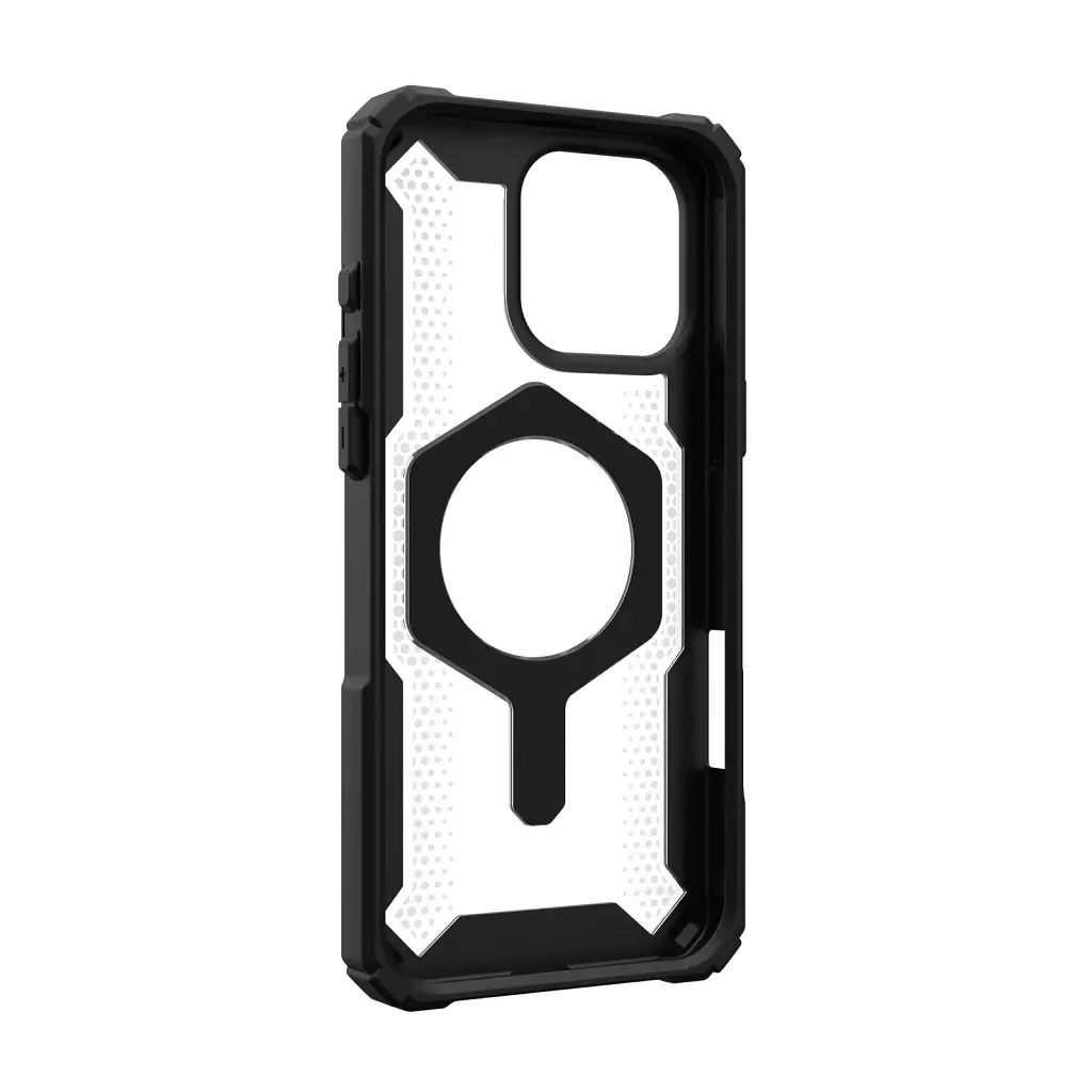 Чохол-накладка Urban Armor Gear Magsafe для Apple iPhone 16 Pro Max Plasma XTE Black/Clear (11447511404G) - фото 7
