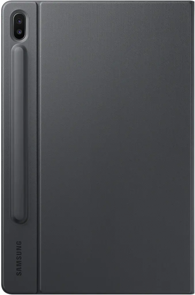 Чохол Samsung Book Cover для Tab S6 10.5 (T860 / T865 / T866) Gray (EF-BT860PJEGRU) - фото 2