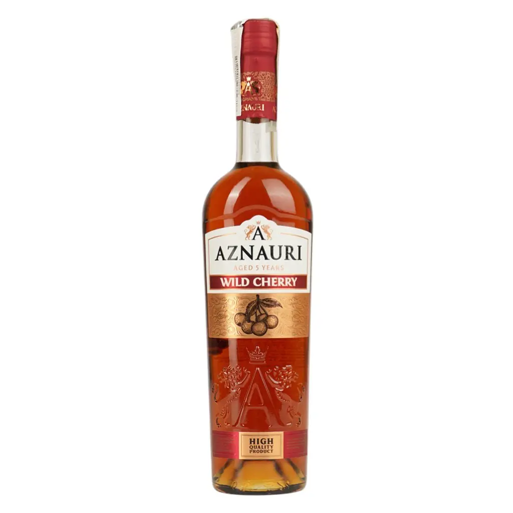 Уцінка. Спиртний напій AZNAURI Wild Cherry 0.5 л