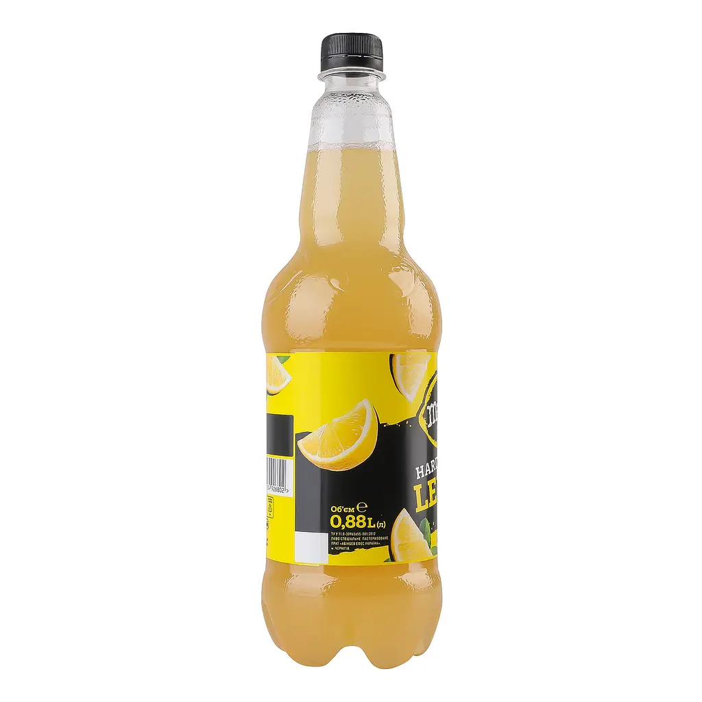 Пиво Mike Hard Drink Lemon 4.4% 0.88 л  - фото 2