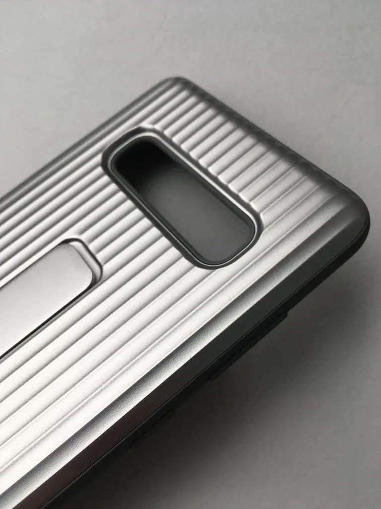 Чохол протиударний із підставкою Official Protective Rugged Standing Cover G973 EF-RG973CSEGRU для Samsung Galaxy S10 Silver - фото 3