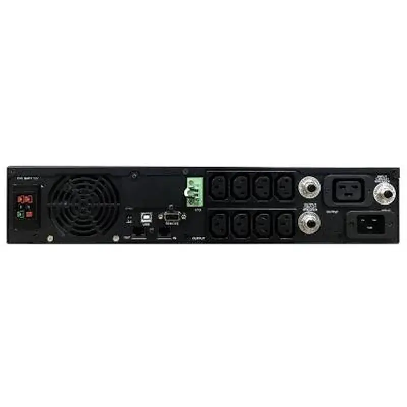 Пристрій безперебійного живлення SRТ-3000A LCD Powercom - фото 3