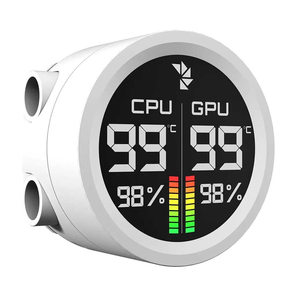 Система рідинного охолодження AeroCool Abyss L360R Digi White (ACLA-AD36117.21) - фото 3