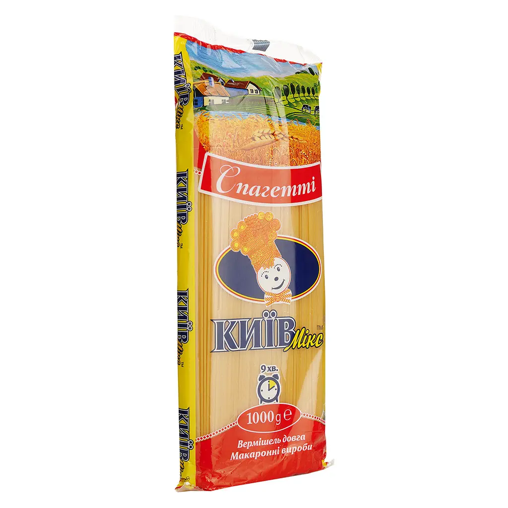Вироби макаронні Київ Мікс Спагетті 1 кг - фото 2