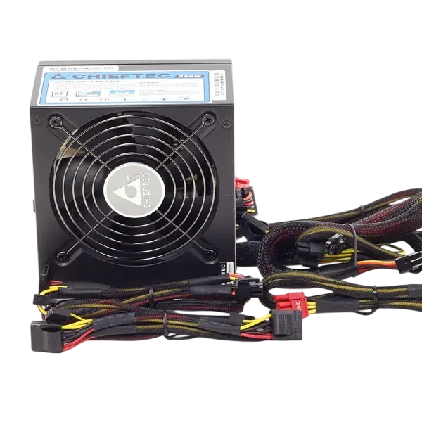 Блок живлення Chieftec CTG-550C 550W (CTG-550C) Б/В - фото 3