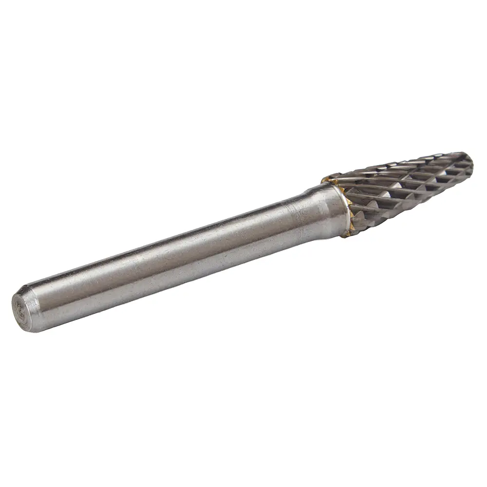 Борфреза Alloid Building Tools твердосплавна по металу тип L 8 мм (CB-63248L) - фото 2