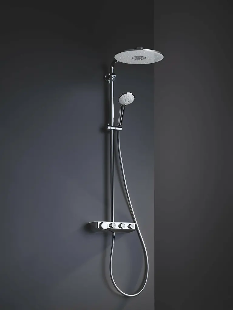 Душова система Grohe Euphoria Smart Control System 310 Duo 26507LS0, Хром - фото 6