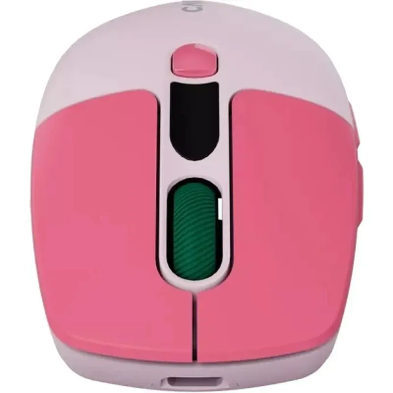 Мишка Canyon MW-26 LCD Silent Wireless/Bluetooth Pink (CNS-CMSW26P) - фото 8