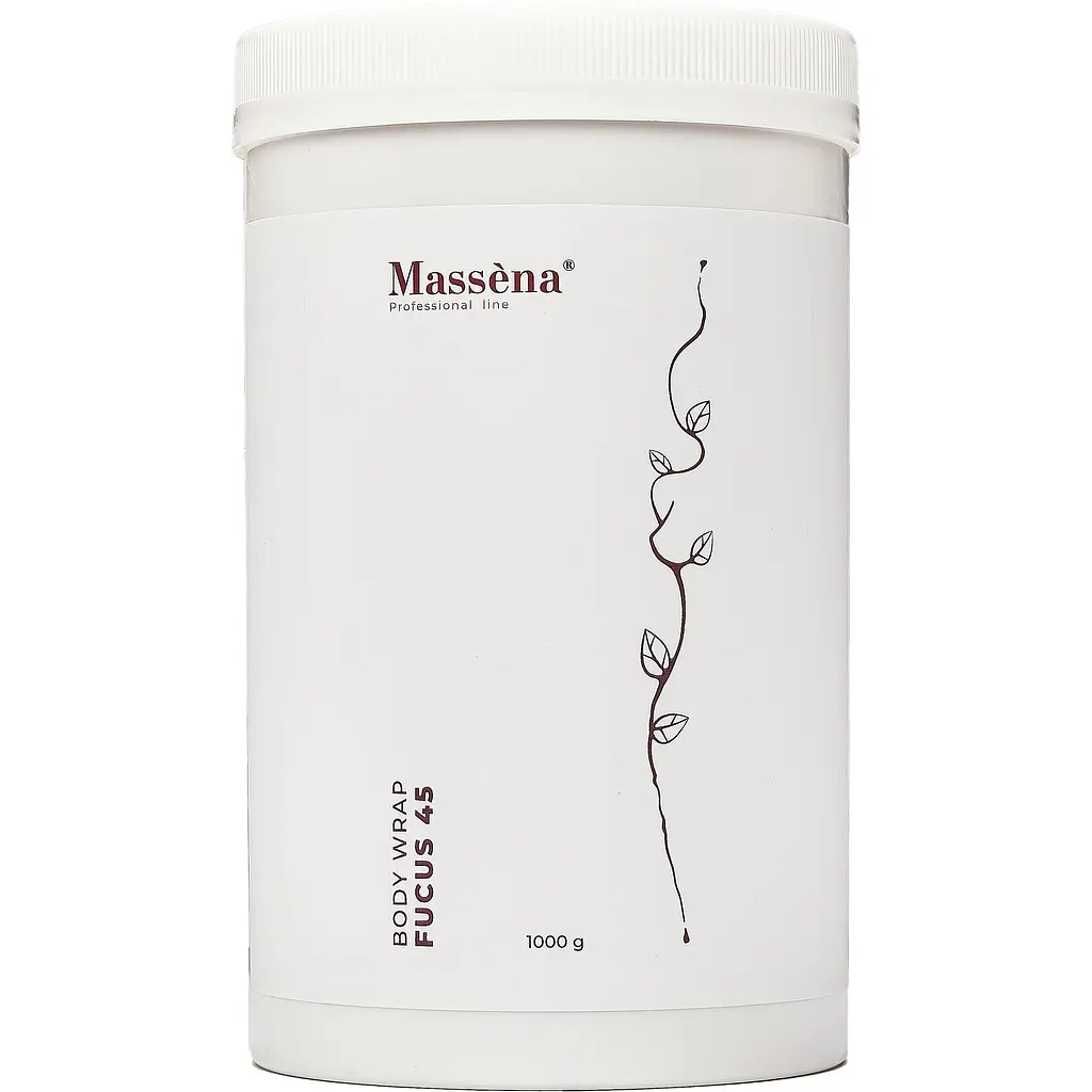 Обгортання для тіла порошкове Massena Body Wrap Fucus Body Wrap фукус 45, 1000 г