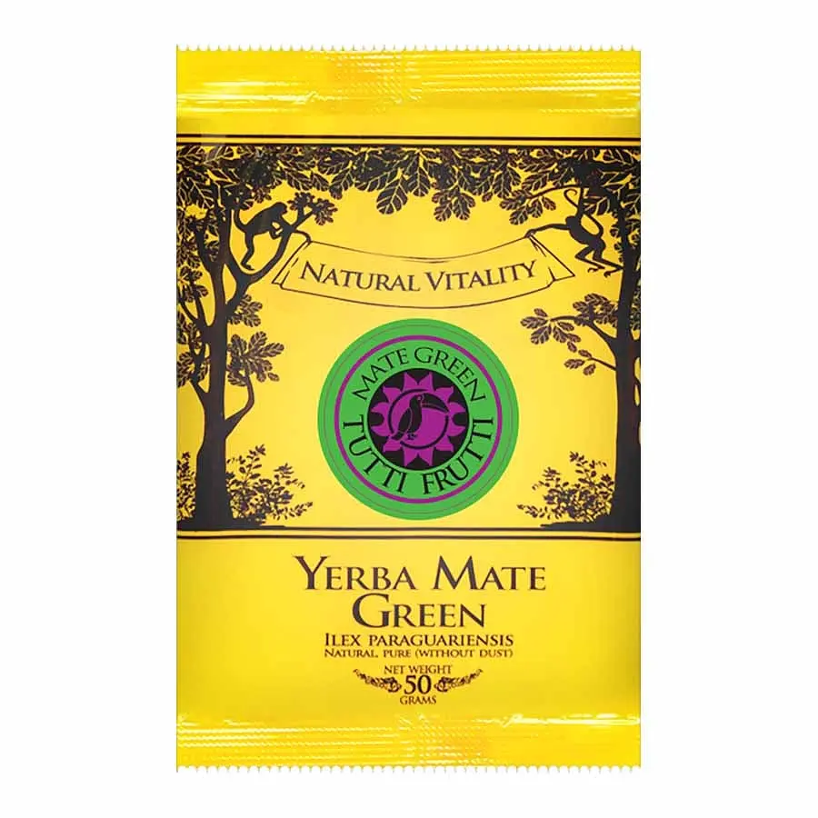 Йерба Мате Green Tutti Frutti - 400 г - фото 3