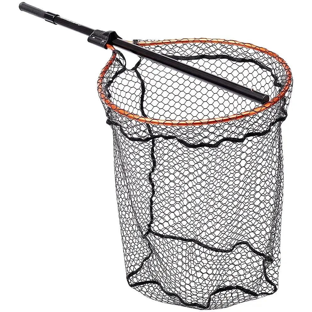 Подсак Savage Gear Full Frame Landing Net Round M (46х56 см) 95-150 см - фото 2