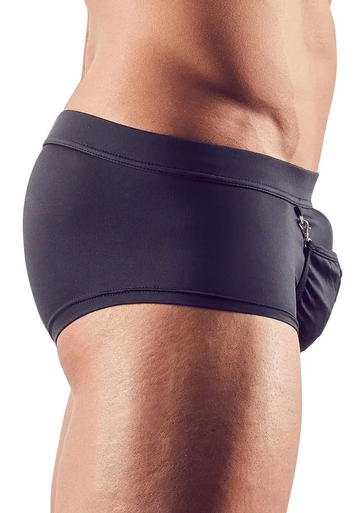 Сексуальні чоловічі труси Svenjoyment Men's Shorts M чорний - фото 4