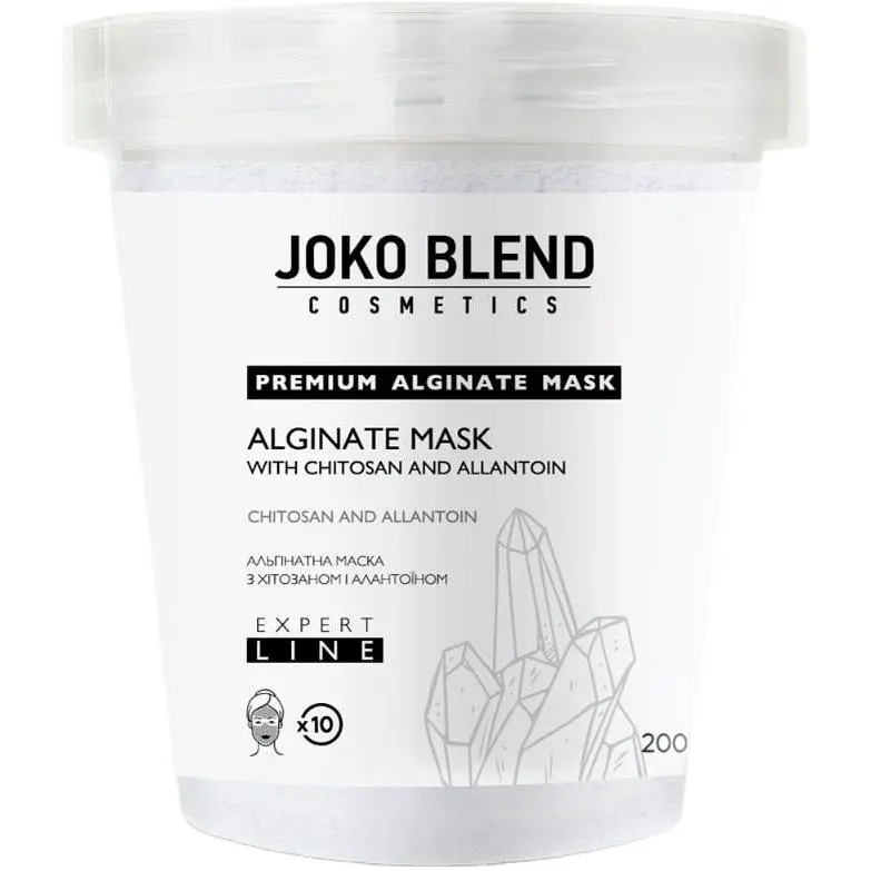 Альгінатна маска Joko Blend з хітозаном та алантоїном 200 г