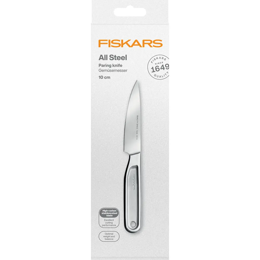 Ніж для коренеплодів Fiskars All Steel (1062887) - фото 3