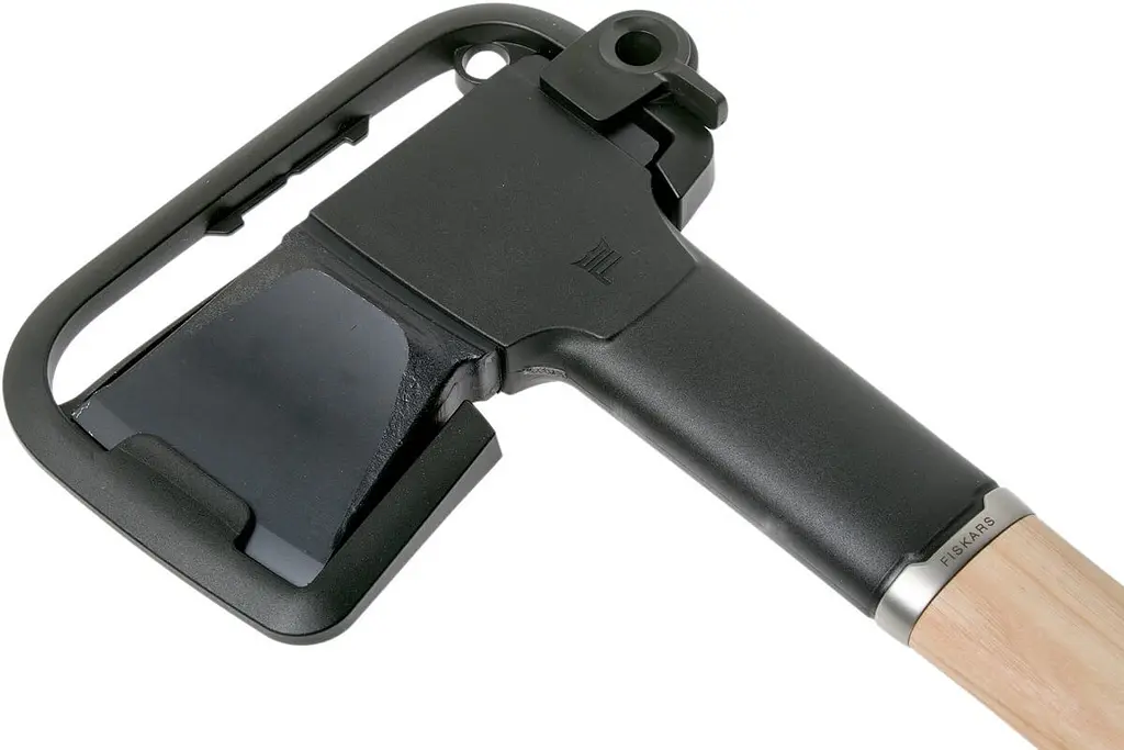 Подарунковий набір Fiskars Norden splitting axe N12 + sharpener SET 1052277 - фото 9