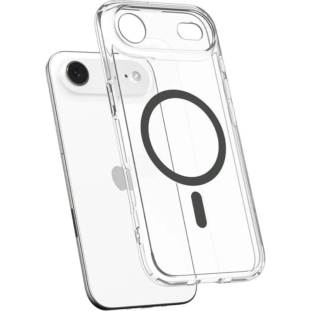 Чохол Spigen Ultra Hybrid with MagSafe для Apple iPhone Air Clear Graphite (ACS10314) [149396] - фото 2
