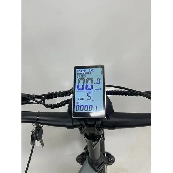 Електровелосипед Robust X8 фетбайк 1200W 48V 24Ah сірий - фото 10