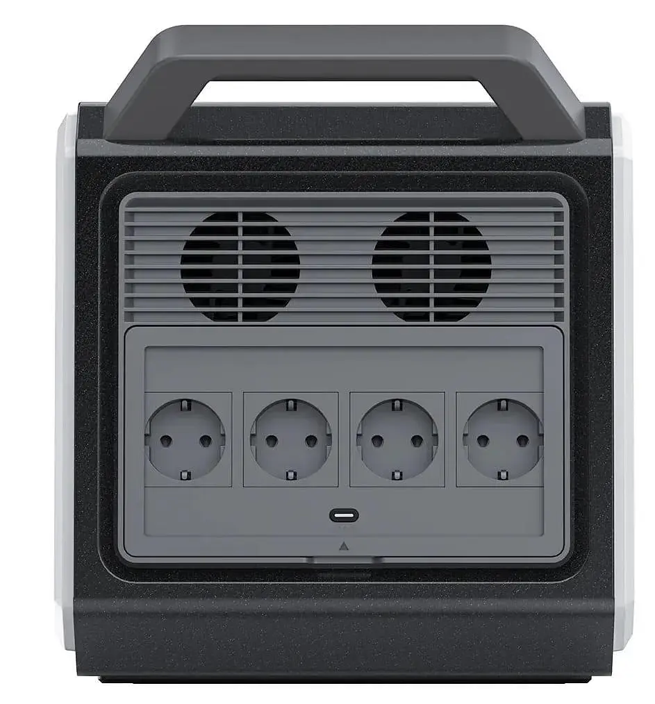 Зарядная станция Marstek M2200 / 2400 Вт / 2240 Вт/ч / LiFePO4 (M2200) - фото 4