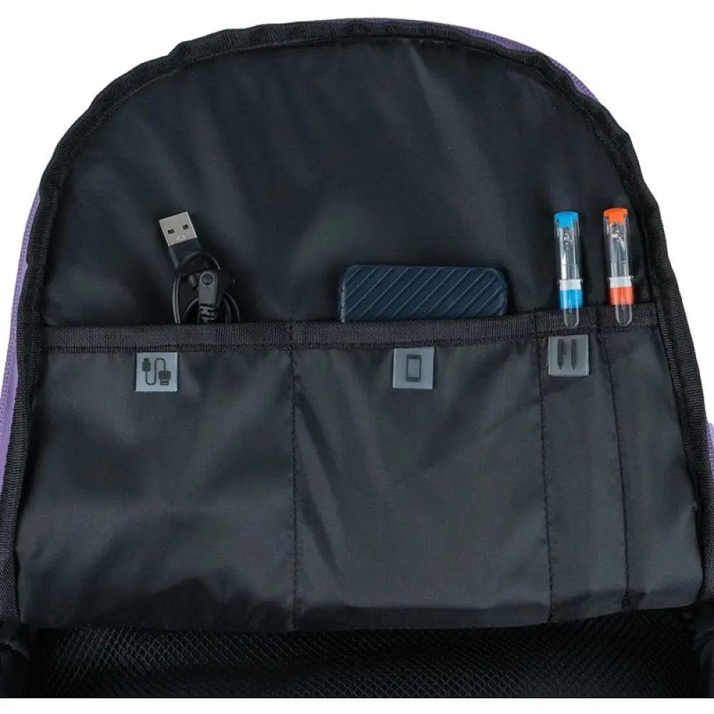 Рюкзак GoPack Education Teens 140 фіолетовий (GO25-140L-1) - фото 11