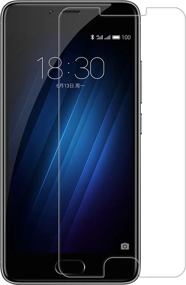 Захисне скло Tempered Glass Meizu U20 - фото 2