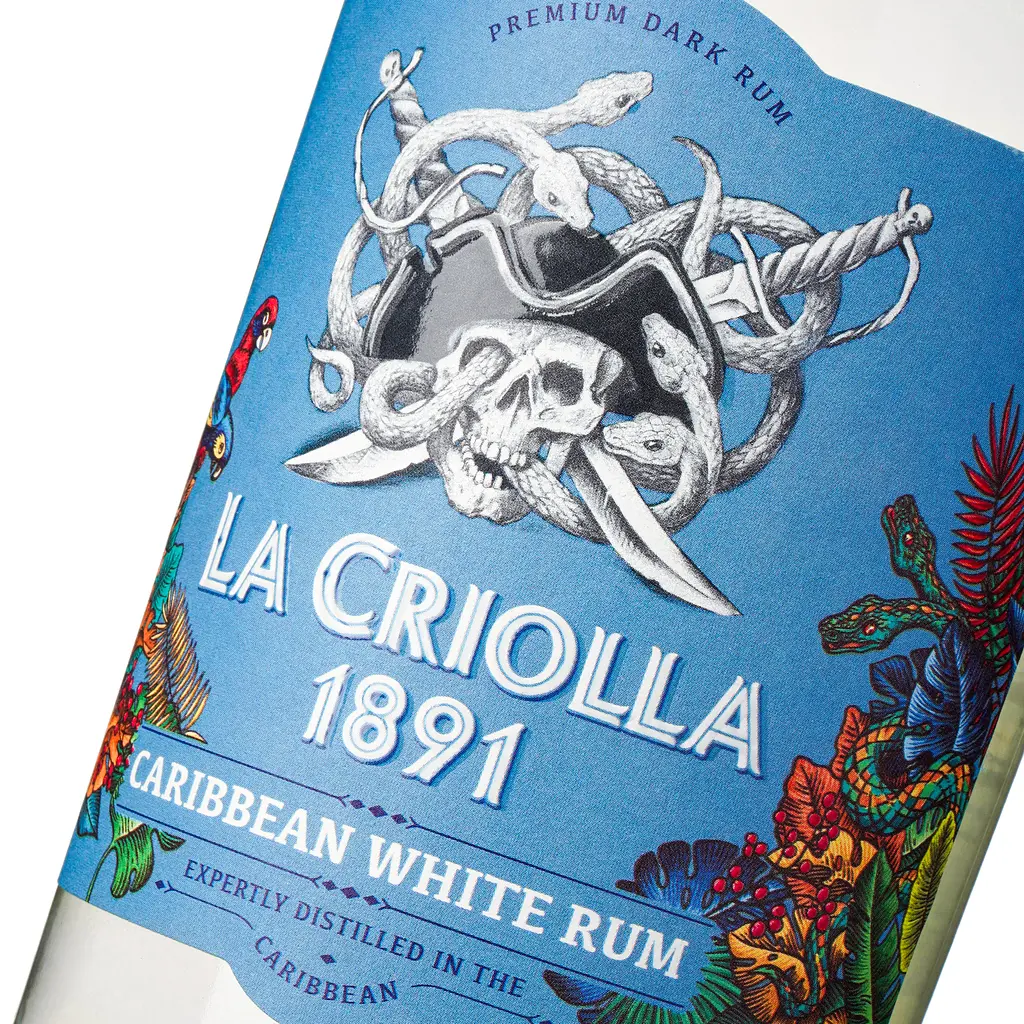 Ром Bardinet La Criolla 1891 Caribbean White 40% 0.7 л - фото 5