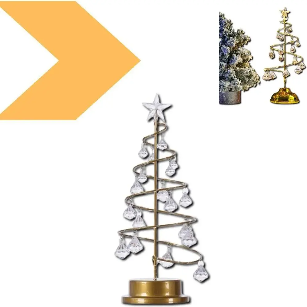 Лампа настільна з регульованою яскравістю XPRO Ялинка NNG-01 USB (44894-NNG-01_322) - фото 2