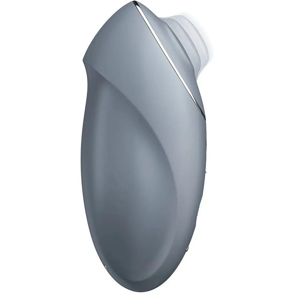 Вібратор Satisfyer Tap & Climax 1 Bluegrey - фото 2