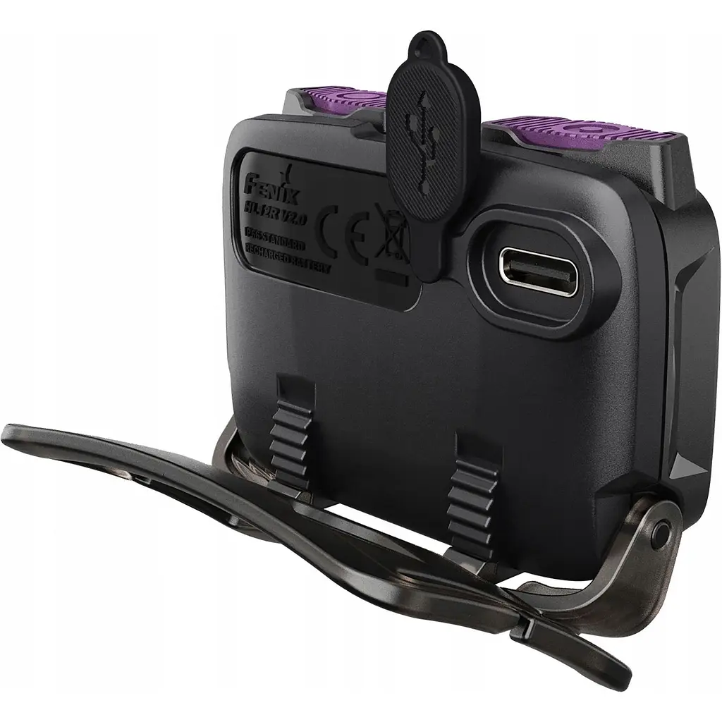 Фонарь налобный Fenix HL12R V2.0 Purple [HL12RV20P] [139749] - фото 3