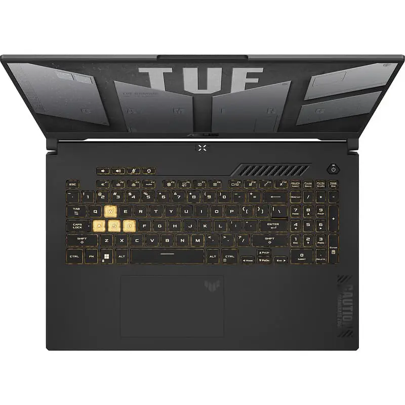Ноутбук Игровой ASUS TUF F17 FX707VJ-HX027,5 210H,15GB,512GB,RTX 3050 6GB,без sistem de operare - фото 3